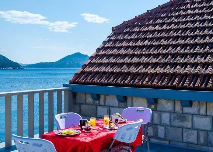 아파트 Tonka's Terrace - With Terrace And Sea View