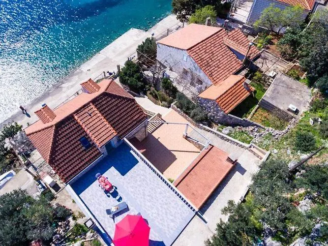 Tonka's Terrace - With Terrace And Sea View Apartament Sudurad