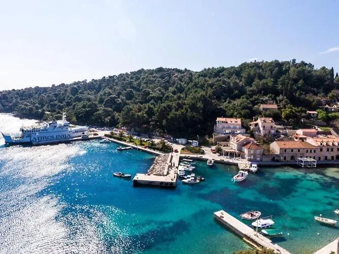 Apartament Tonka's Terrace - With Terrace And Sea View Sudurad