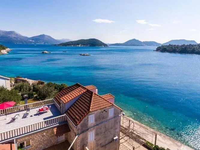 Tonka's Terrace - With Terrace And Sea View *