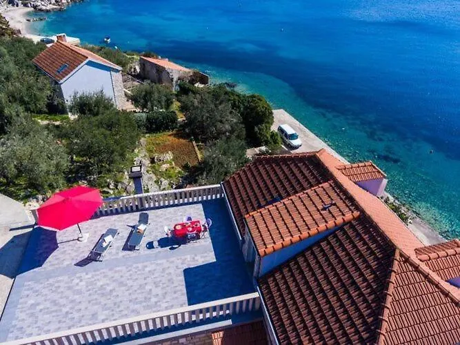 아파트 Tonka's Terrace - With Terrace And Sea View *