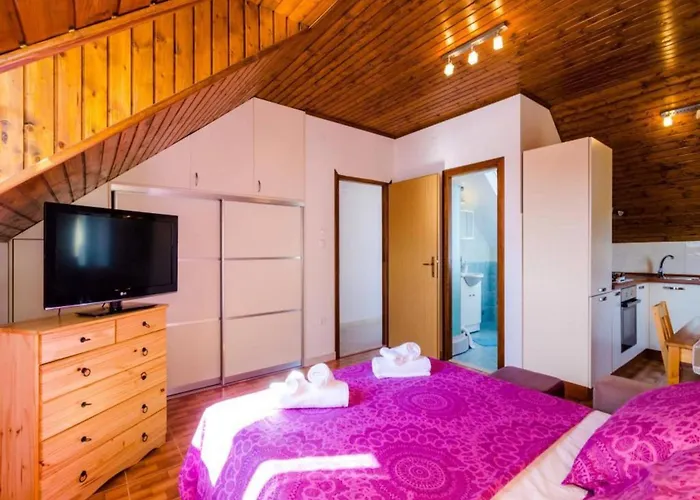 Apartament Tonka's Terrace - With Terrace And Sea View *